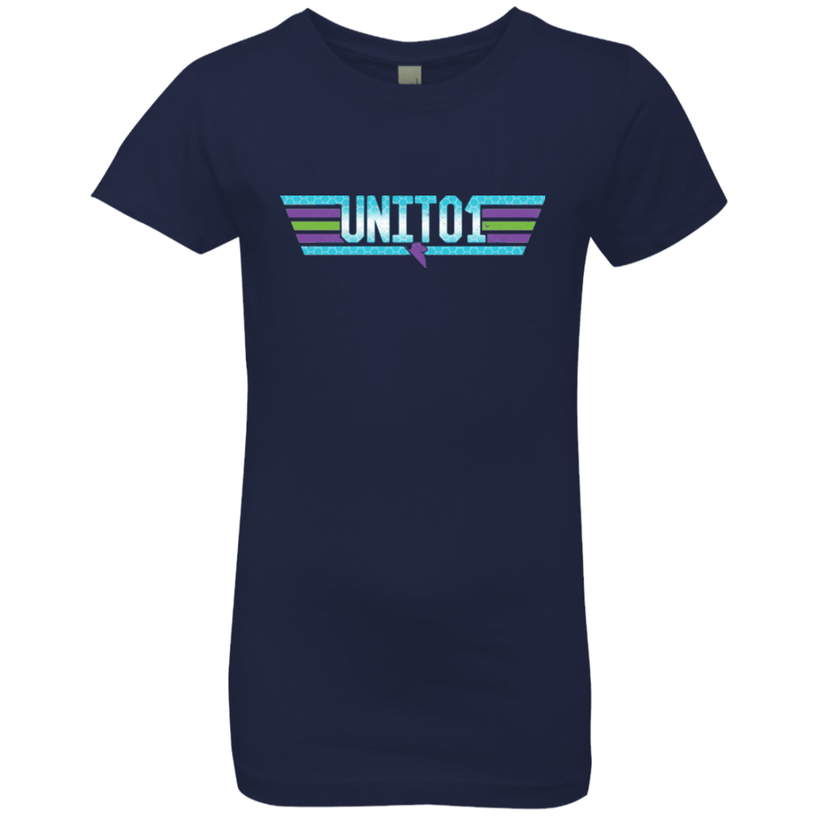 T-Shirts Midnight Navy / YXS Top One Girls Premium T-Shirt