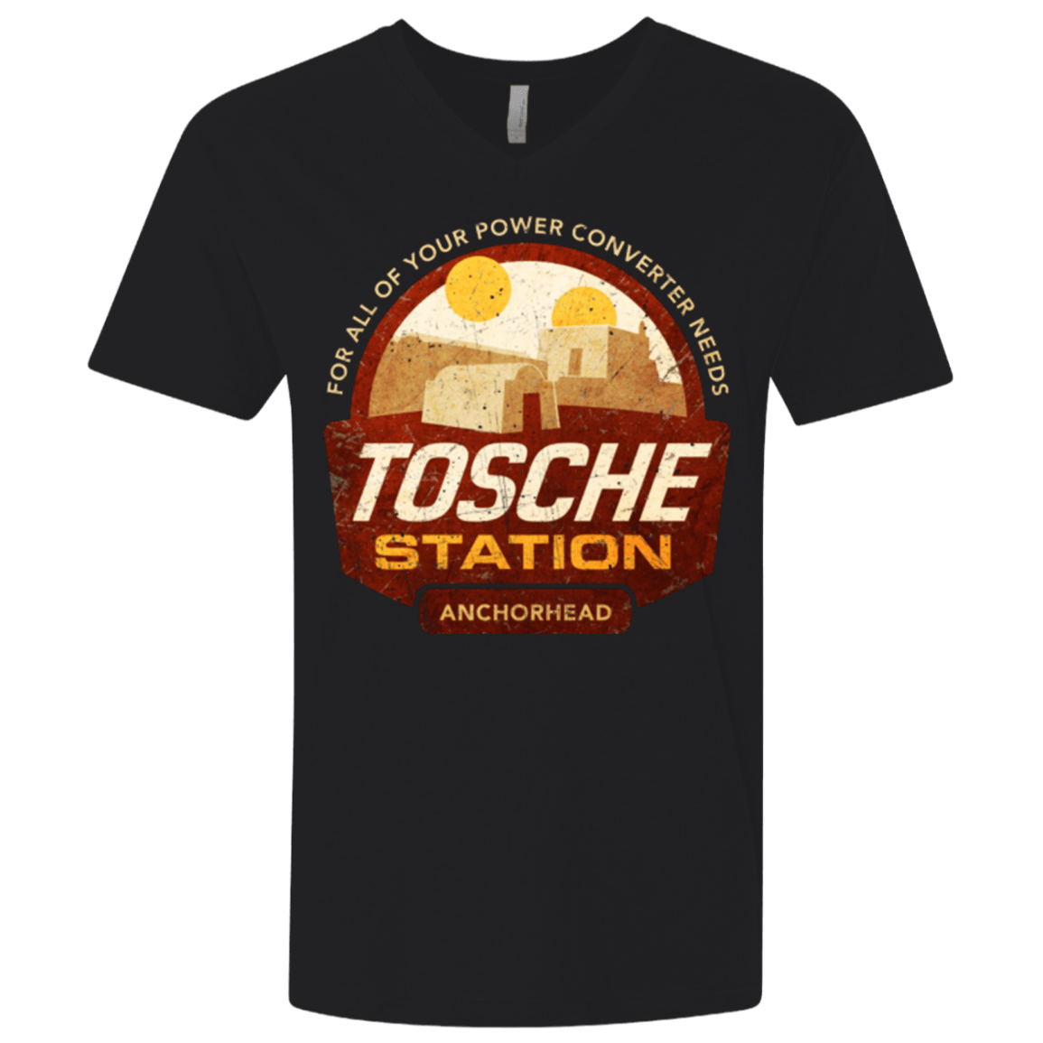 T-Shirts Black / X-Small Tosche Station Men's Premium V-Neck