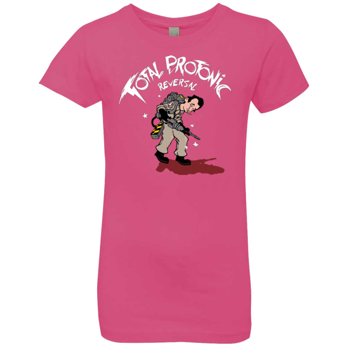 T-Shirts Hot Pink / YXS Total Protonic Reversal Girls Premium T-Shirt