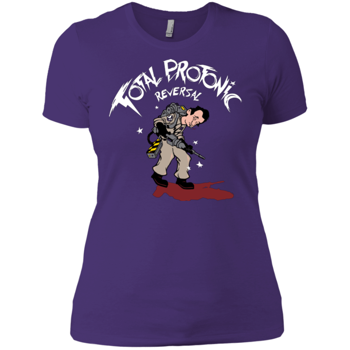 T-Shirts Purple Rush/ / X-Small Total Protonic Reversal Women's Premium T-Shirt