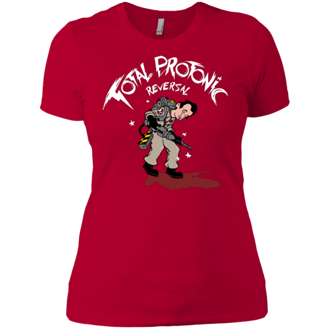 T-Shirts Red / X-Small Total Protonic Reversal Women's Premium T-Shirt
