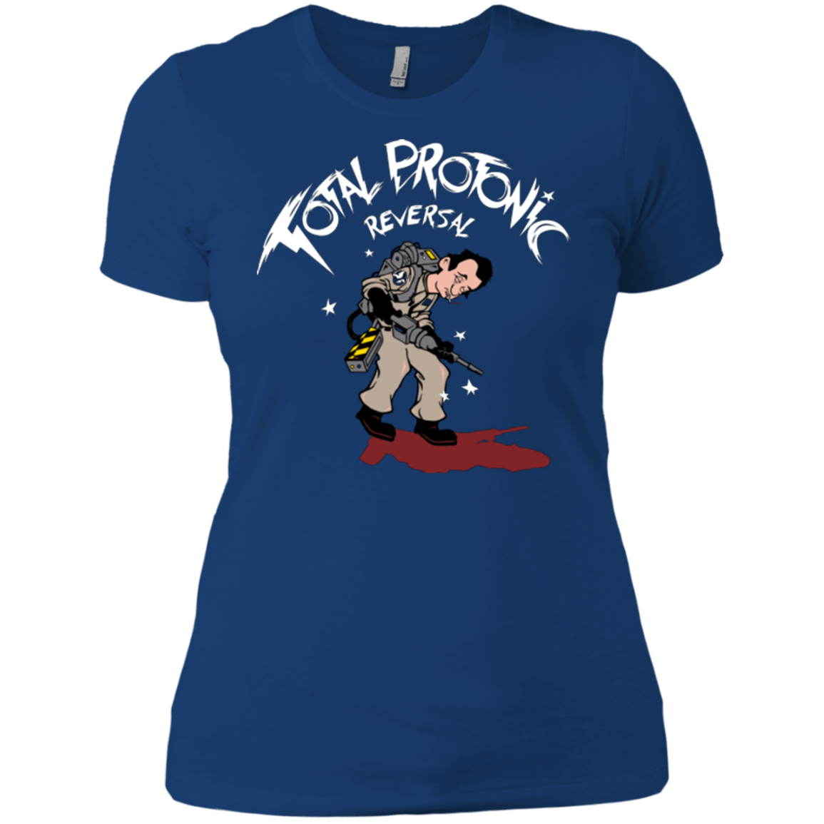 T-Shirts Royal / X-Small Total Protonic Reversal Women's Premium T-Shirt