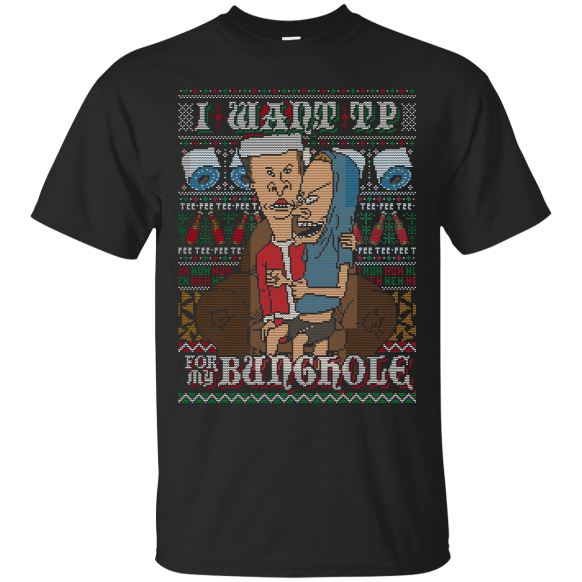 T-Shirts Black / S TP FOR XMAS T-Shirt