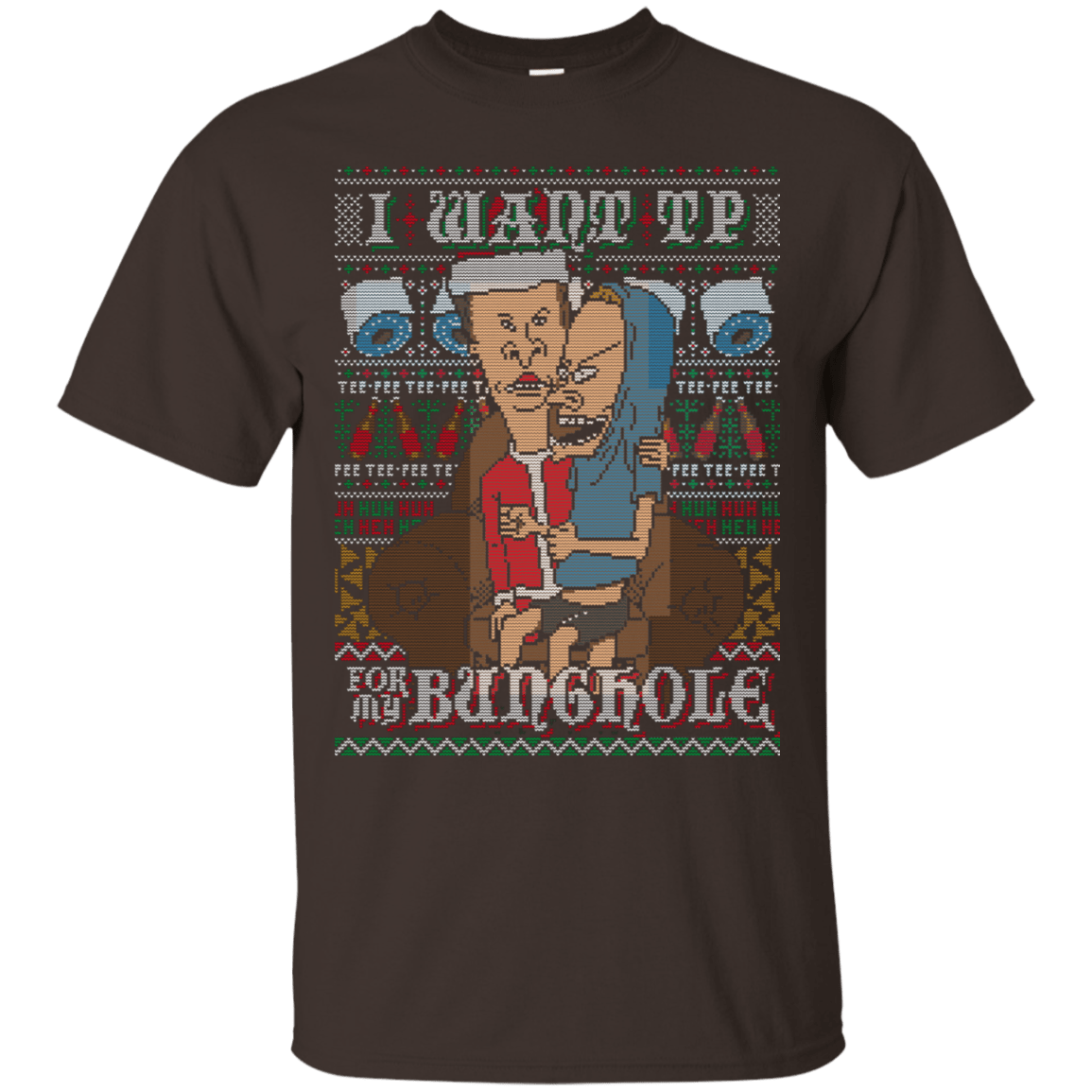 T-Shirts Dark Chocolate / S TP FOR XMAS T-Shirt