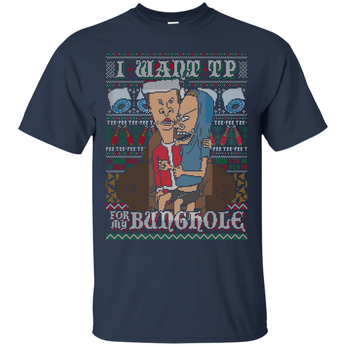 T-Shirts Navy / S TP FOR XMAS T-Shirt