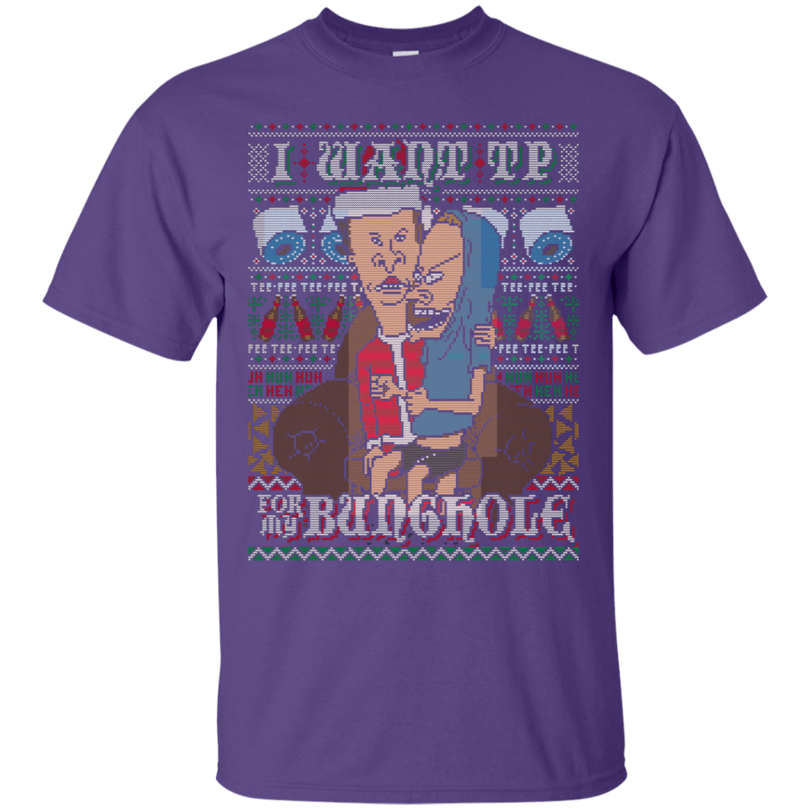 T-Shirts Purple / S TP FOR XMAS T-Shirt