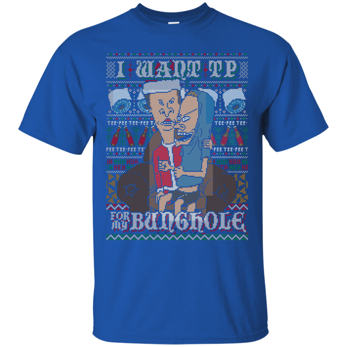 T-Shirts Royal / S TP FOR XMAS T-Shirt