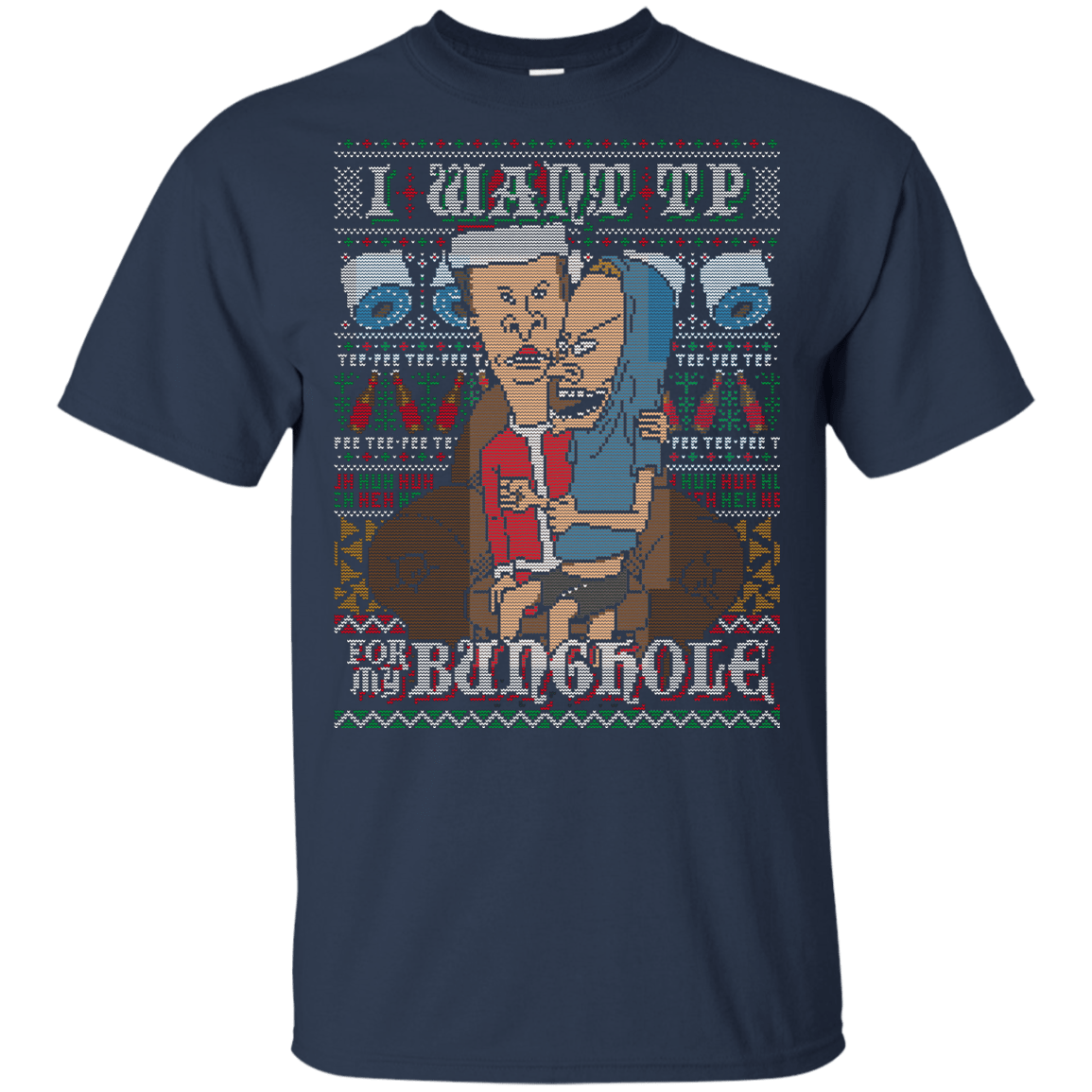 T-Shirts Navy / YXS TP FOR XMAS Youth T-Shirt