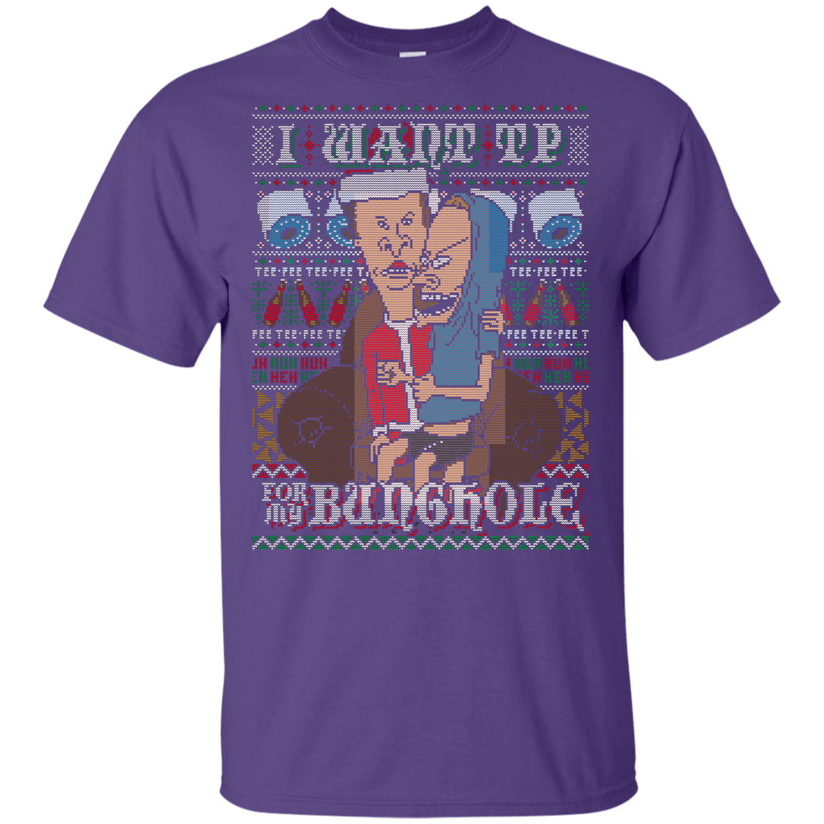 T-Shirts Purple / YXS TP FOR XMAS Youth T-Shirt