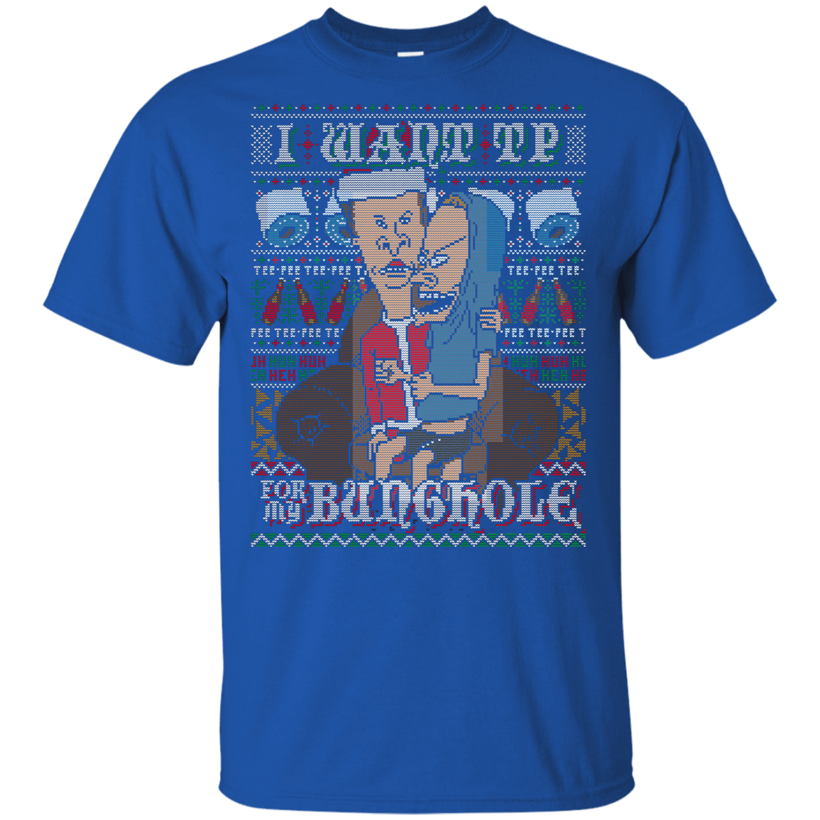 T-Shirts Royal / YXS TP FOR XMAS Youth T-Shirt