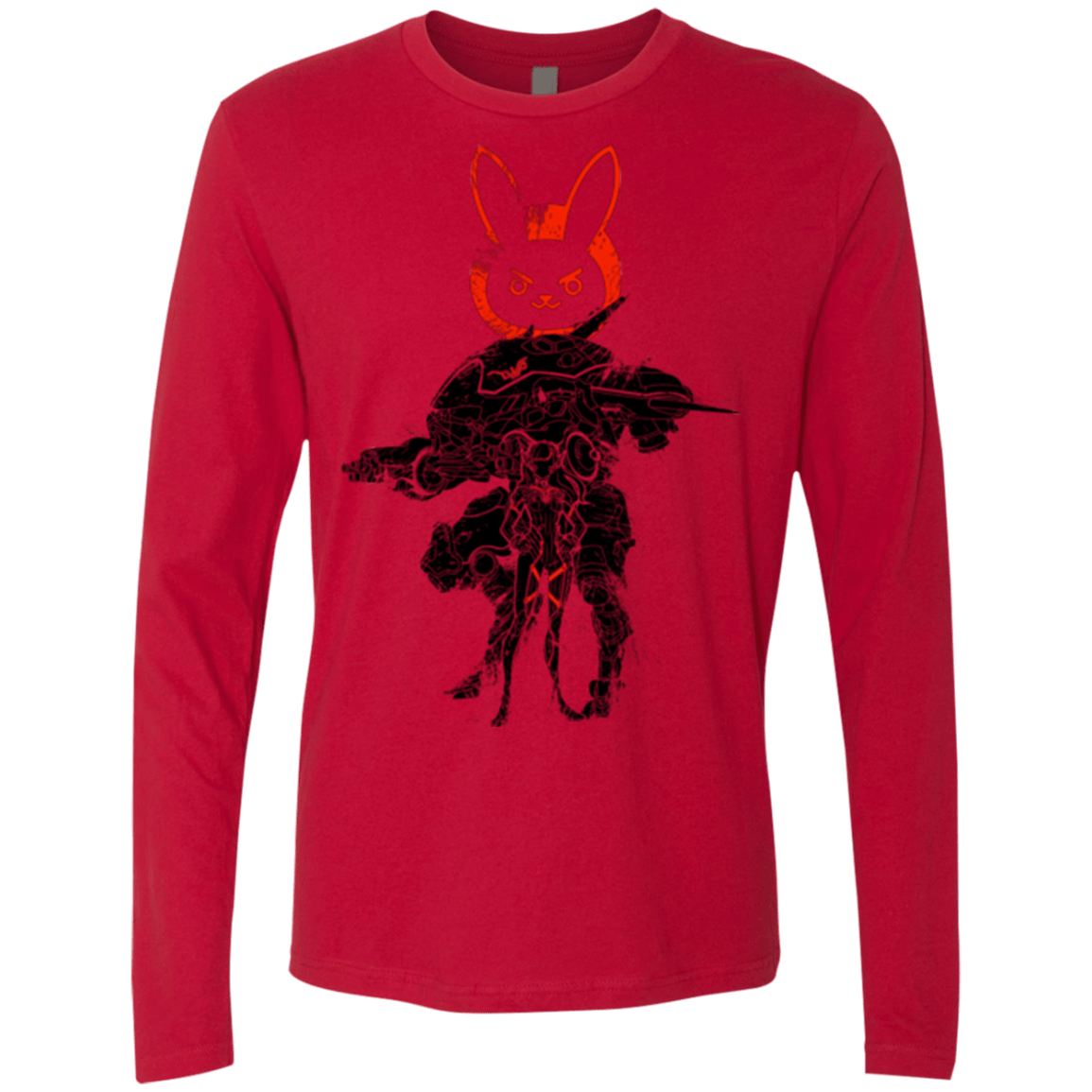 T-Shirts Red / Small TRADITIONAL MEKA Men's Premium Long Sleeve