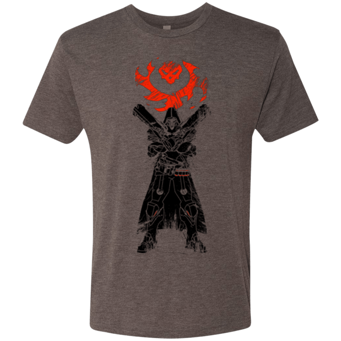 T-Shirts Macchiato / Small TRADITIONAL REAPER Men's Triblend T-Shirt