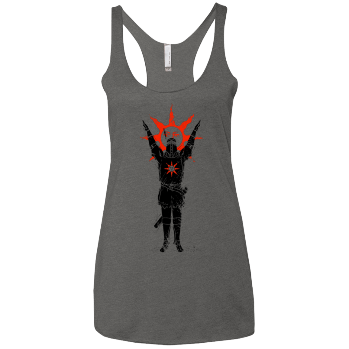 T-Shirts Premium Heather / X-Small Traditional Solarius Women's Triblend Racerback Tank