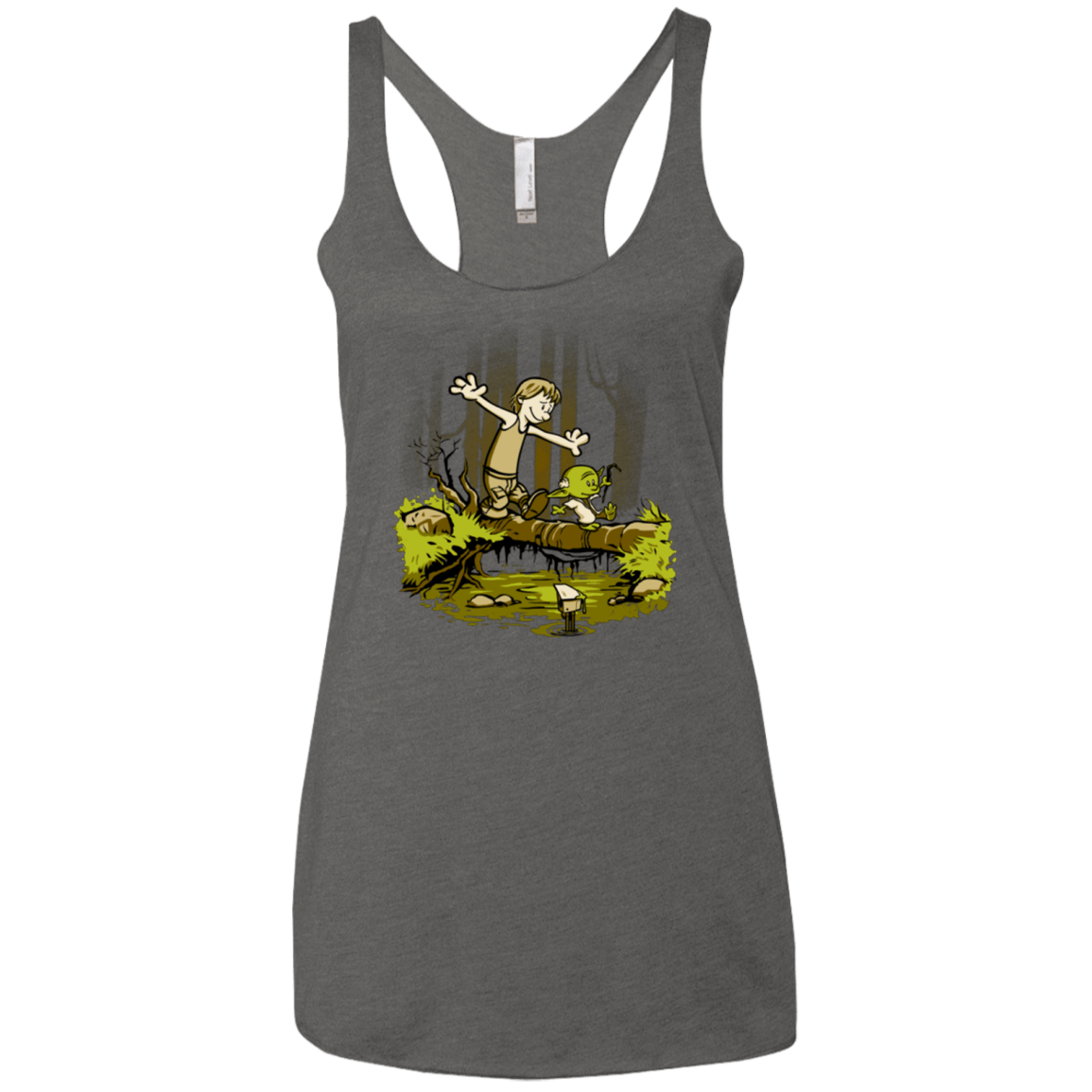 T-Shirts Premium Heather / X-Small Training We Are Women's Triblend Racerback Tank