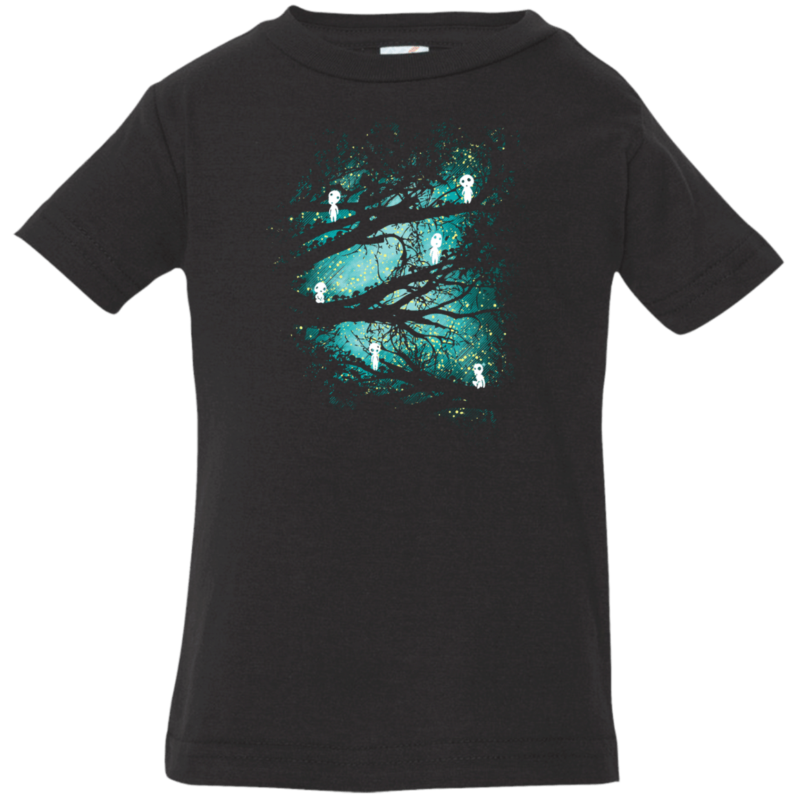T-Shirts Black / 6 Months Tree Spirits Infant Premium T-Shirt