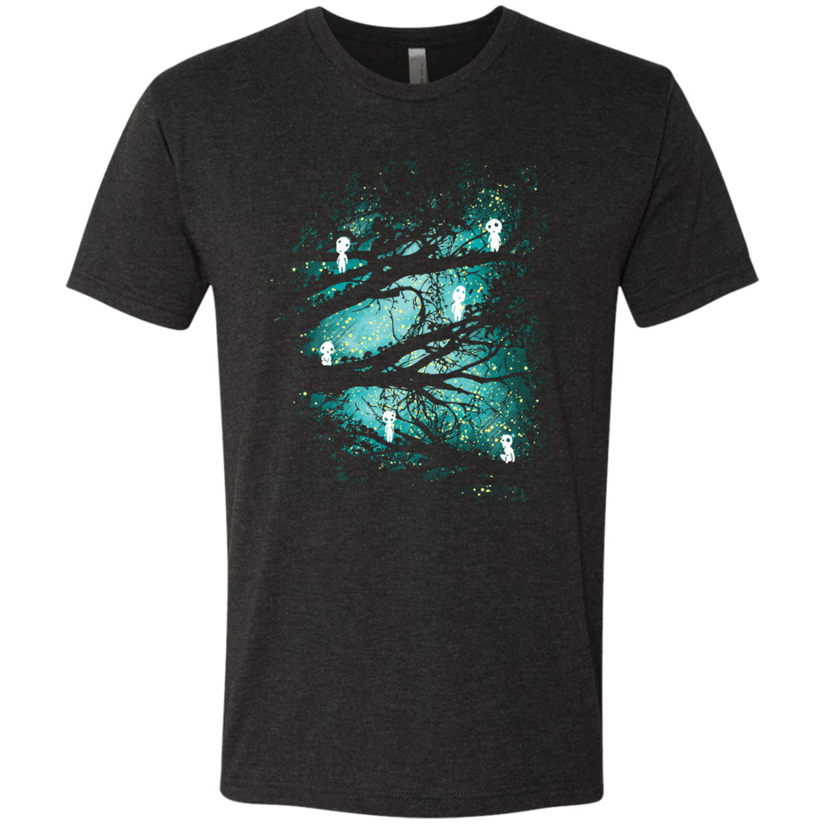 T-Shirts Vintage Black / S Tree Spirits Men's Triblend T-Shirt