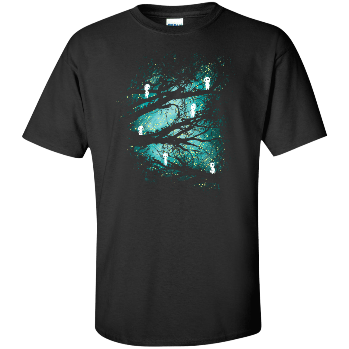 T-Shirts Black / XLT Tree Spirits Tall T-Shirt