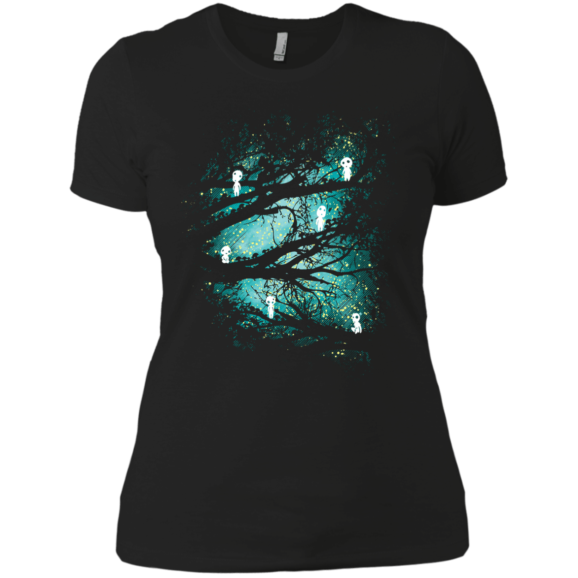 T-Shirts Black / X-Small Tree Spirits Women's Premium T-Shirt