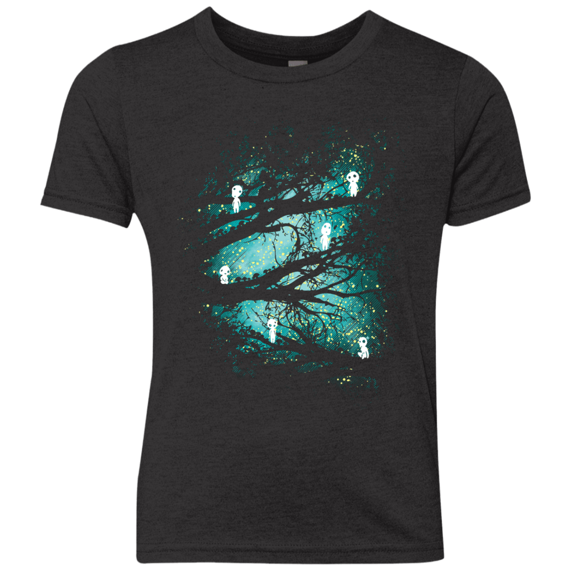 T-Shirts Vintage Black / YXS Tree Spirits Youth Triblend T-Shirt