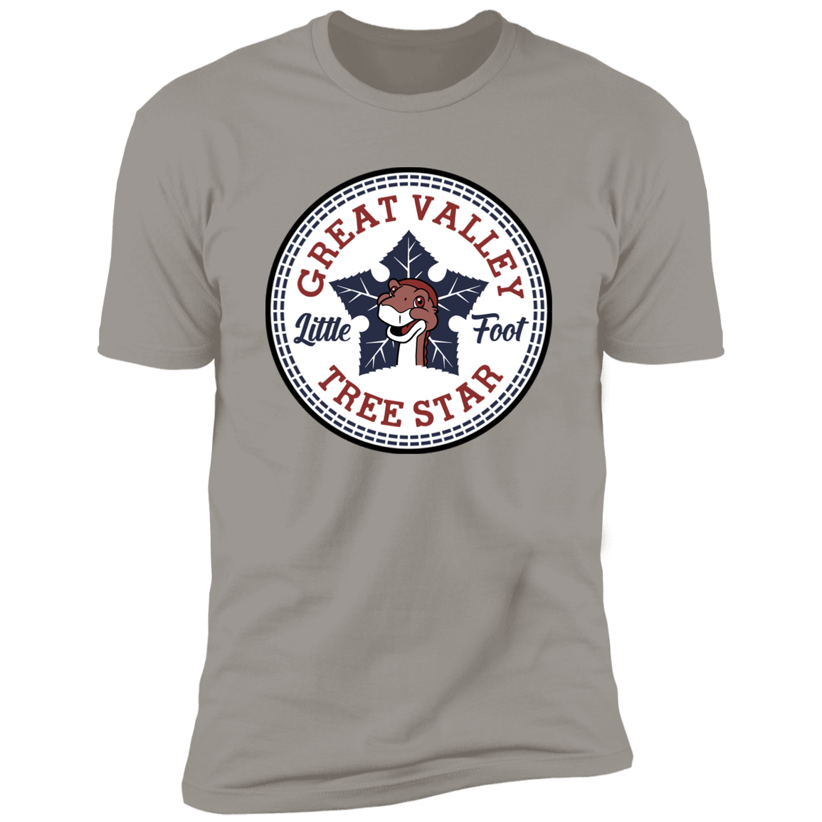 T-Shirts Light Grey / S Tree Star Men's Premium T-Shirt