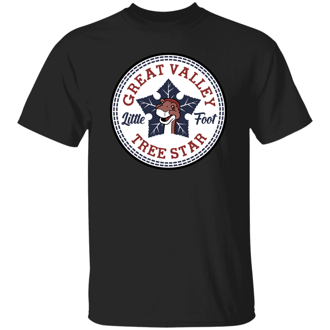 T-Shirts Black / S Tree Star T-Shirt