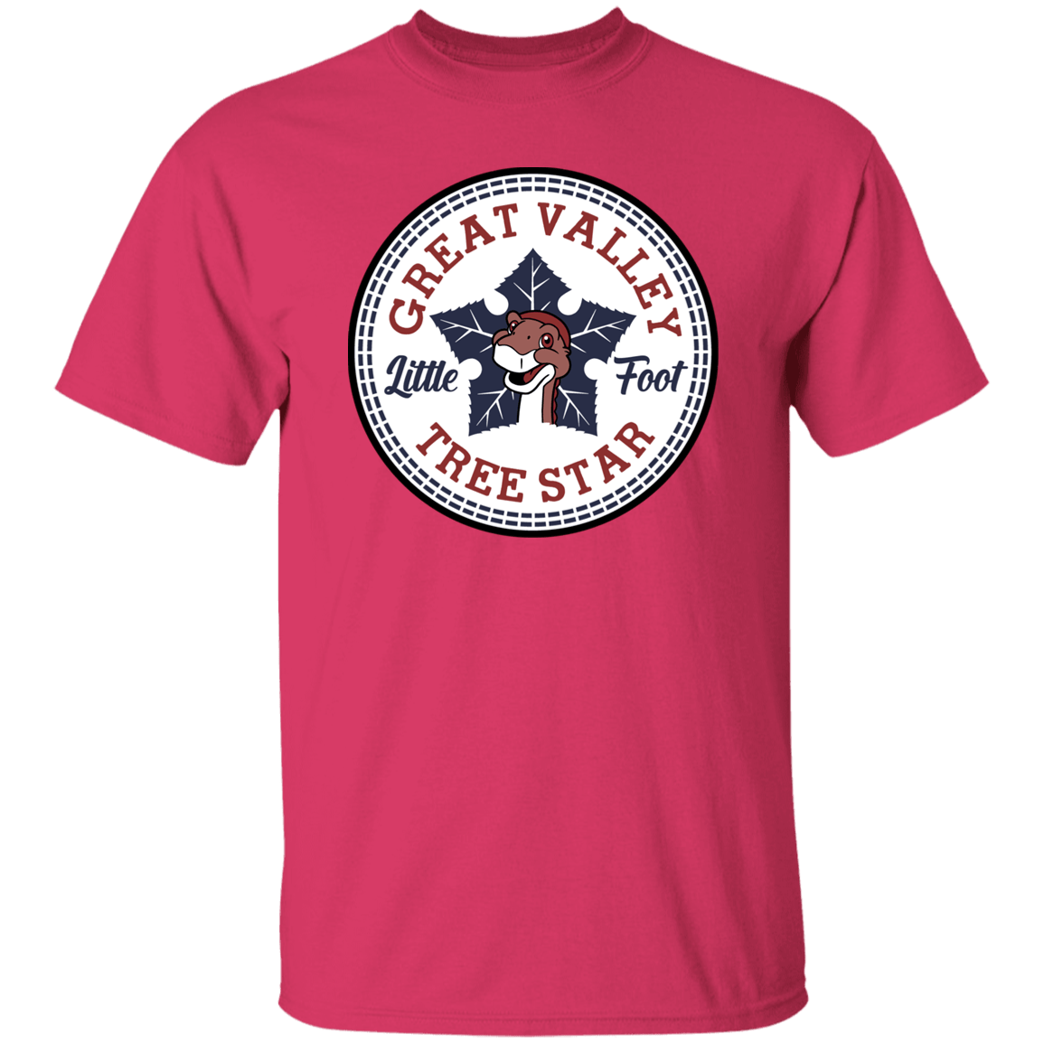 T-Shirts Heliconia / S Tree Star T-Shirt