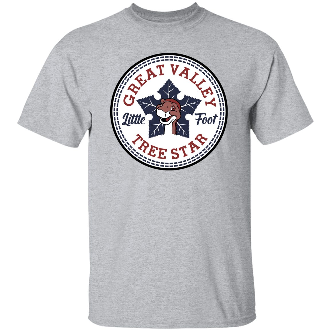T-Shirts Sport Grey / S Tree Star T-Shirt