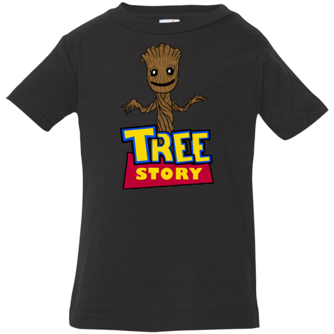 T-Shirts Black / 6 Months TREE STORY Infant PremiumT-Shirt