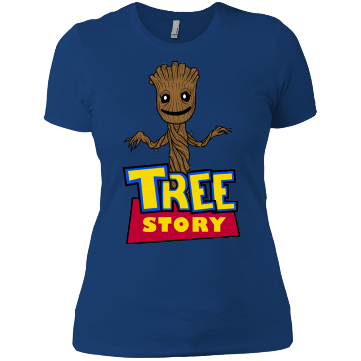 T-Shirts Royal / X-Small TREE STORY Women's Premium T-Shirt