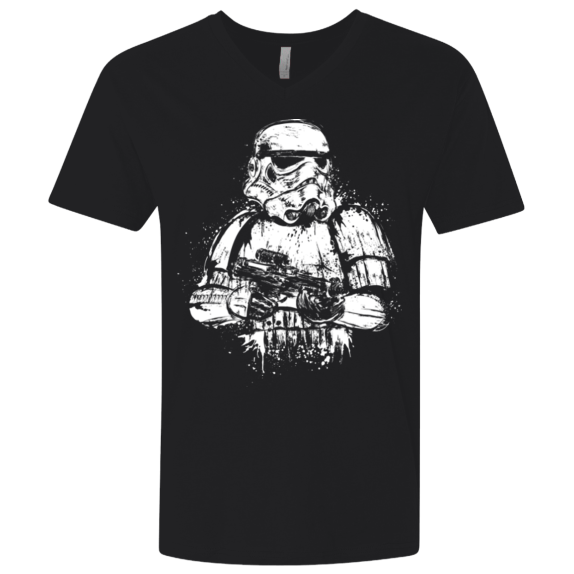 T-Shirts Black / X-Small Trooper of Empire Men's Premium V-Neck
