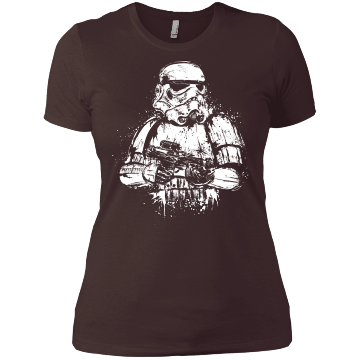 T-Shirts Dark Chocolate / X-Small Trooper of Empire Women's Premium T-Shirt