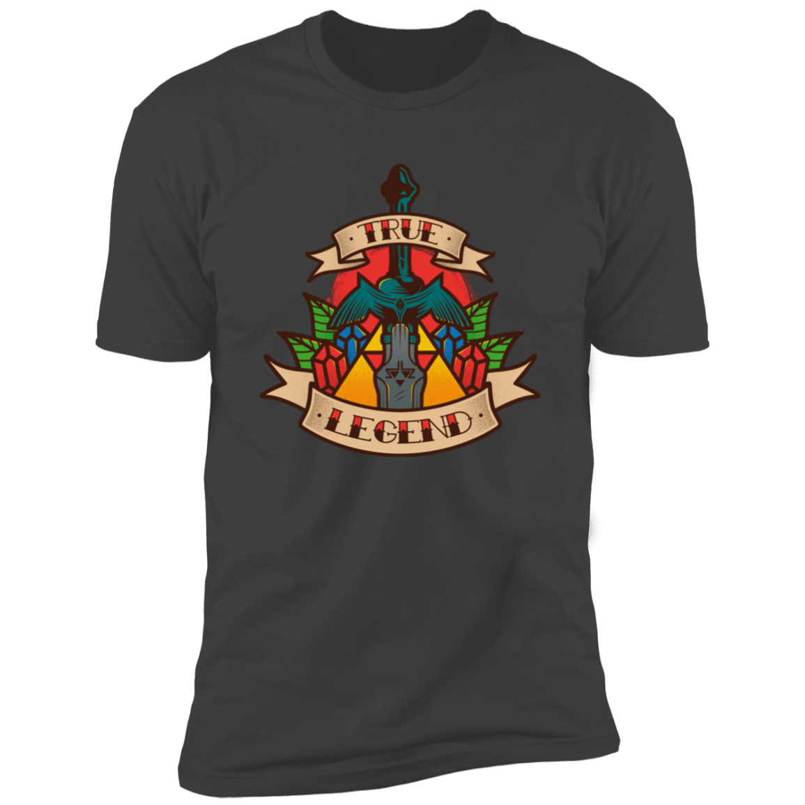 T-Shirts Heavy Metal / S True Legend Men's Premium T-Shirt