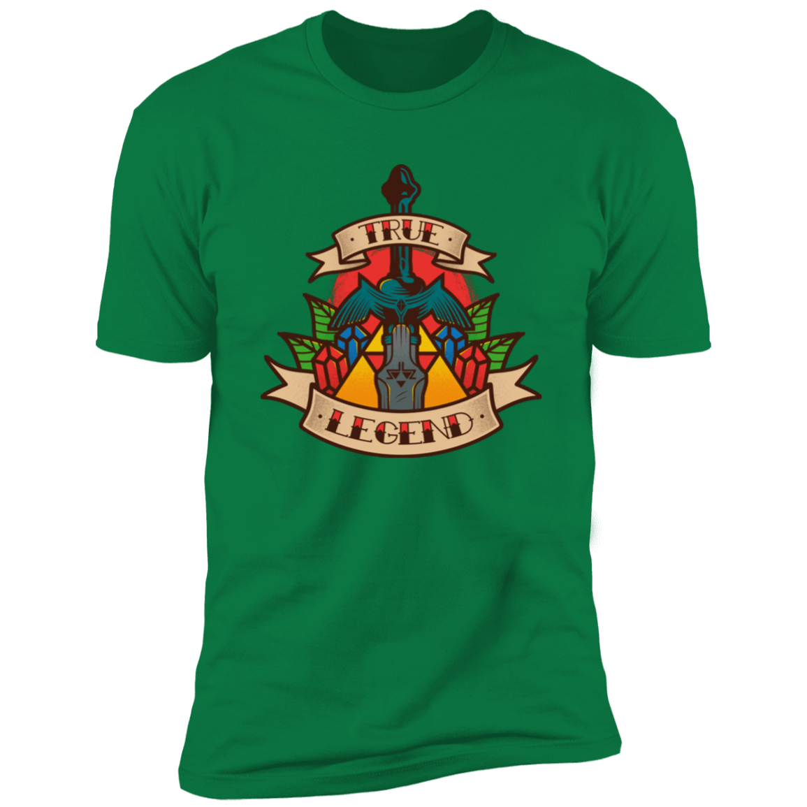 T-Shirts Kelly Green / S True Legend Men's Premium T-Shirt