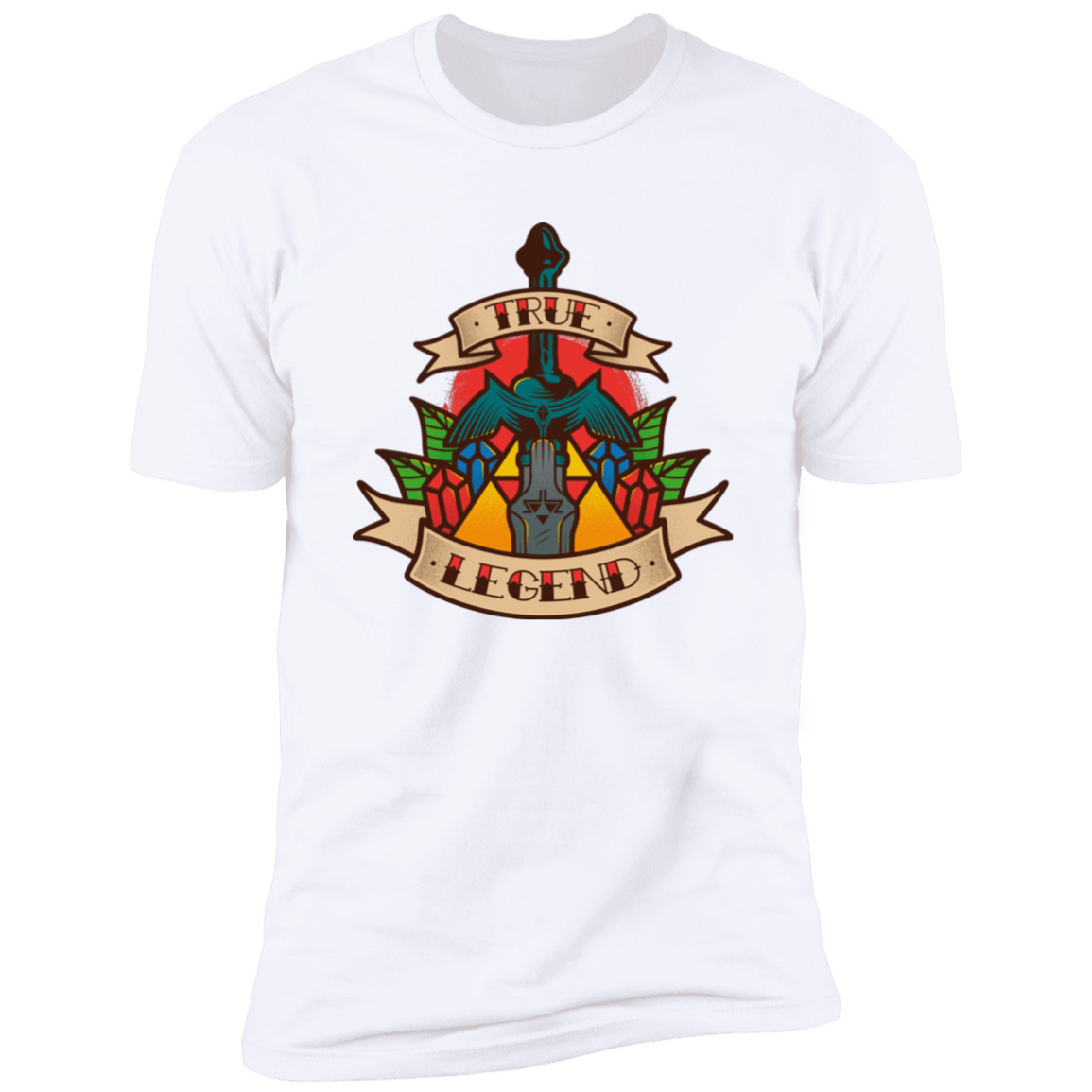 T-Shirts White / S True Legend Men's Premium T-Shirt