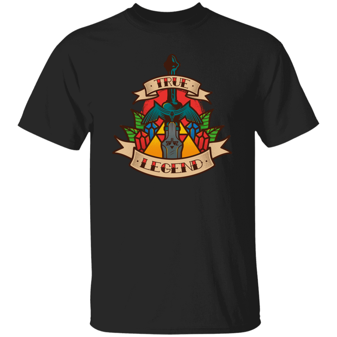 T-Shirts Black / S True Legend T-Shirt