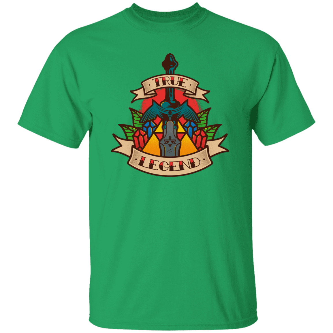 T-Shirts Irish Green / S True Legend T-Shirt