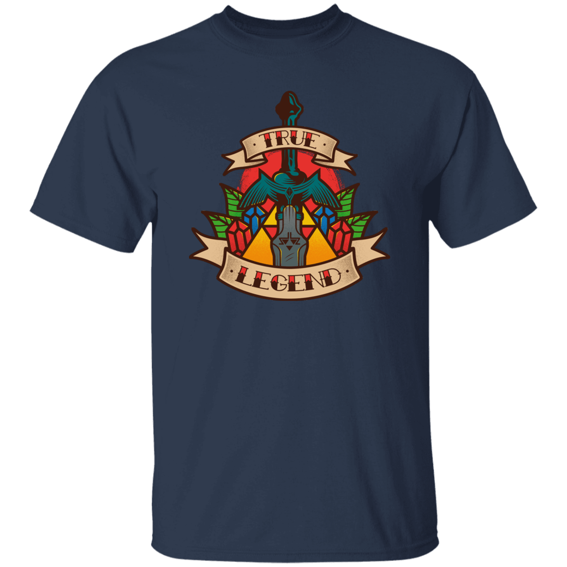 T-Shirts Navy / S True Legend T-Shirt