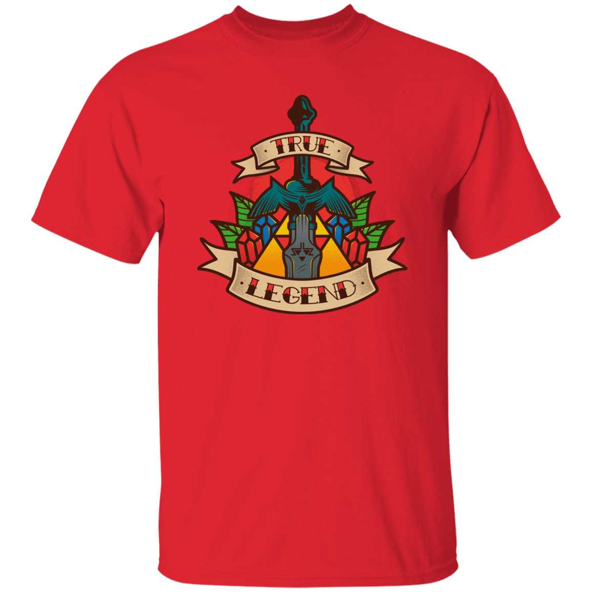 T-Shirts Red / S True Legend T-Shirt