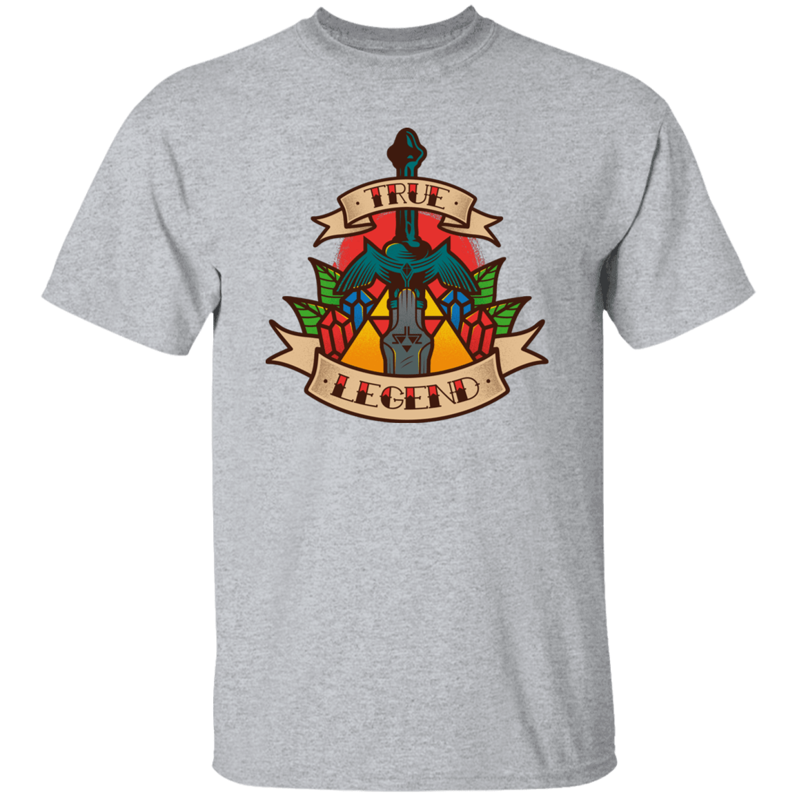 T-Shirts Sport Grey / S True Legend T-Shirt