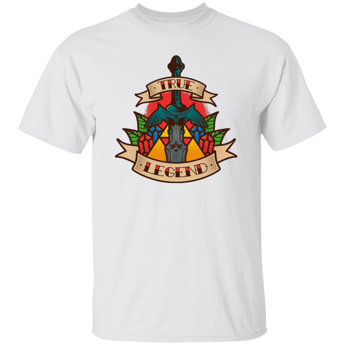 T-Shirts White / S True Legend T-Shirt