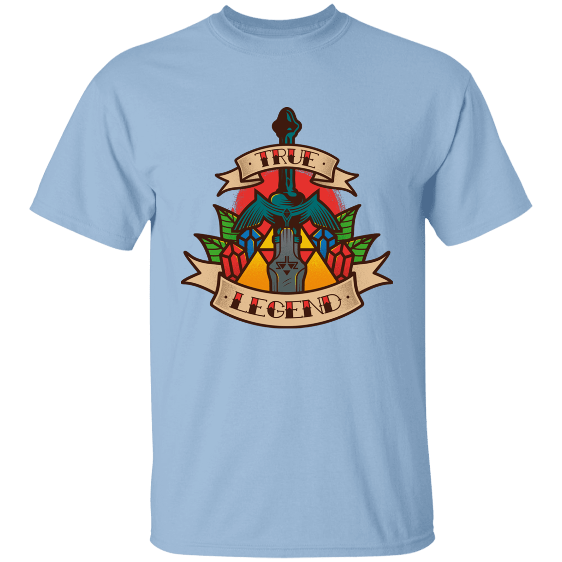 T-Shirts Light Blue / YXS True Legend Youth T-Shirt