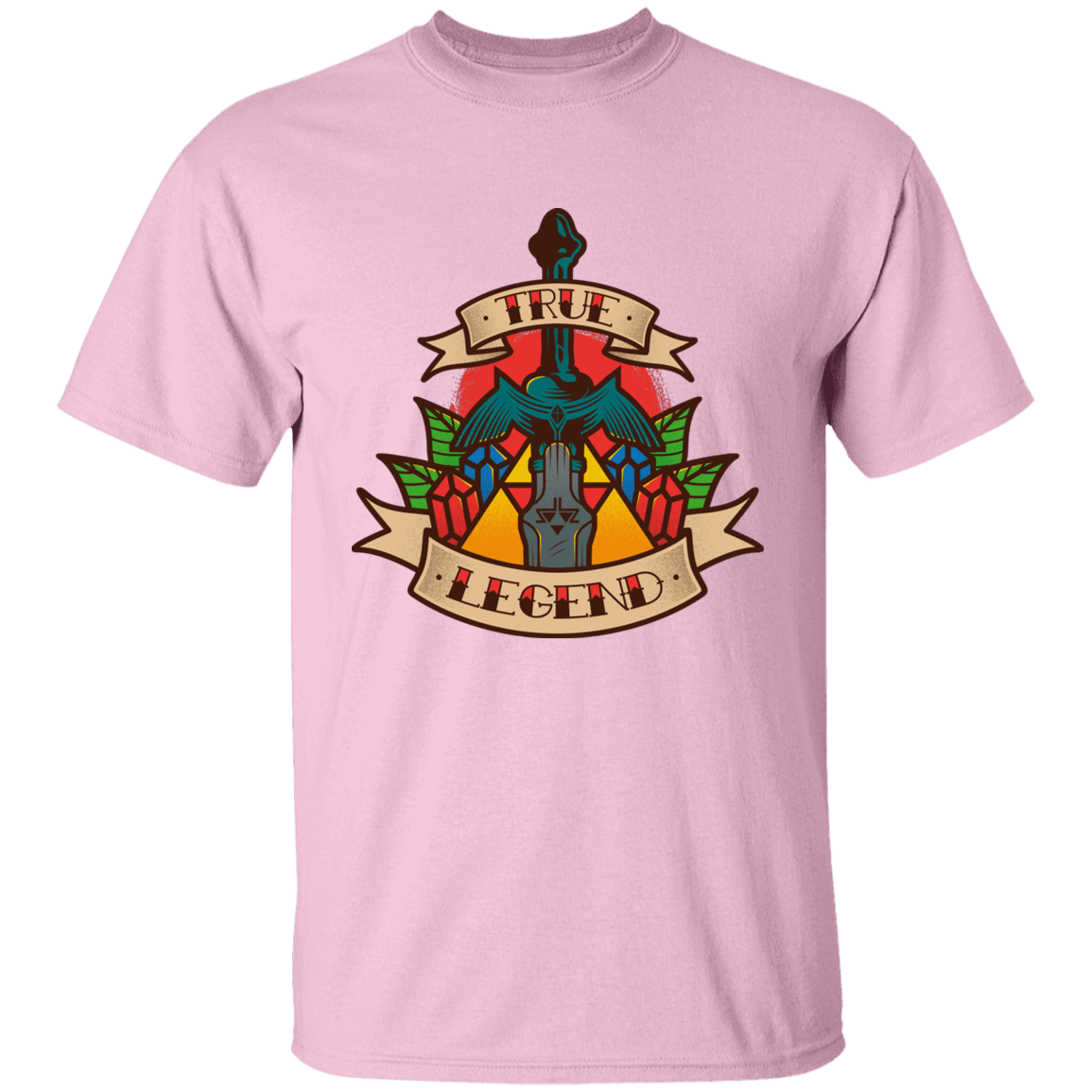 T-Shirts Light Pink / YXS True Legend Youth T-Shirt