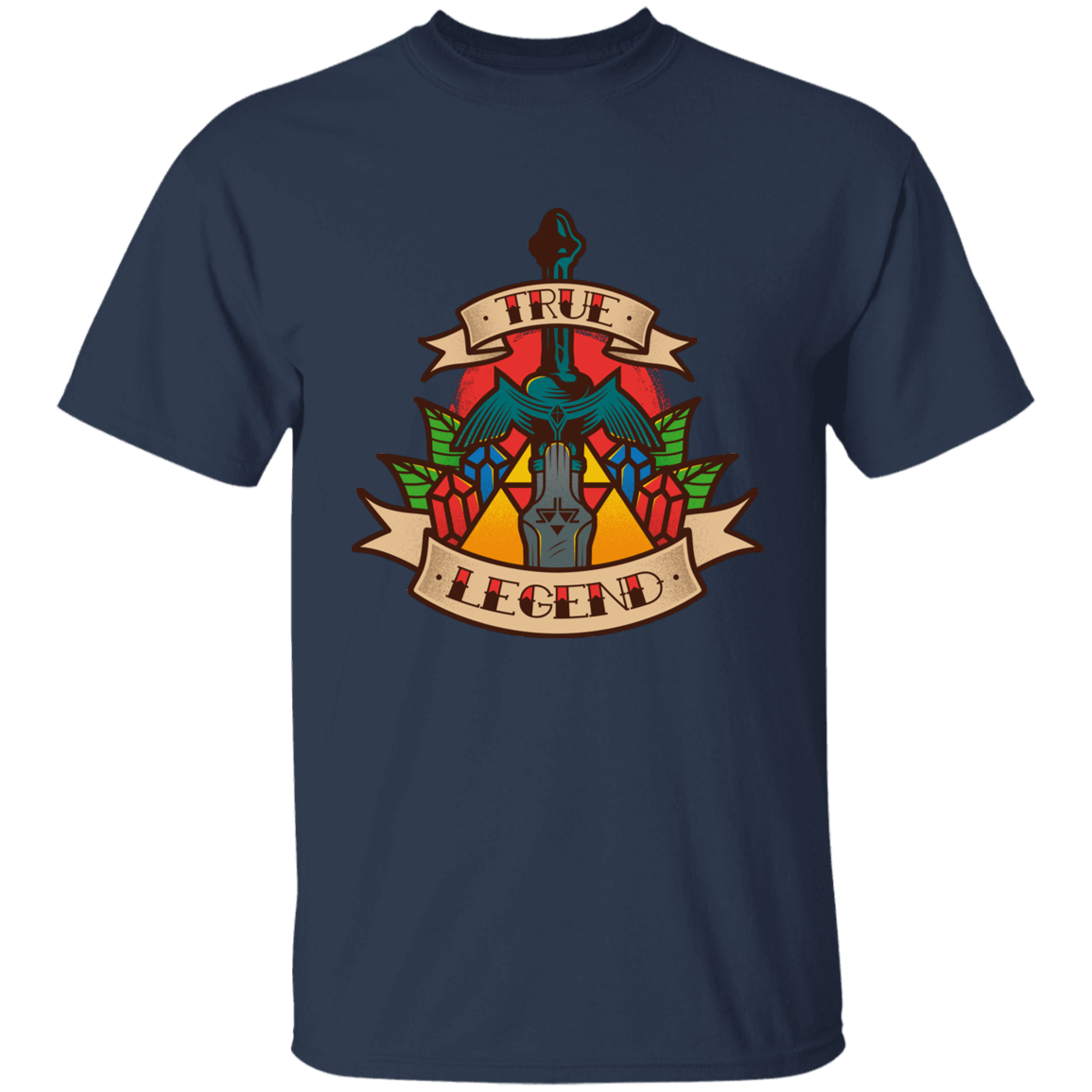 T-Shirts Navy / YXS True Legend Youth T-Shirt