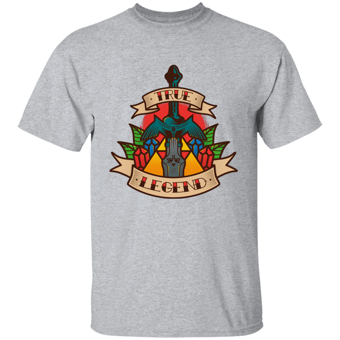 T-Shirts Sport Grey / YXS True Legend Youth T-Shirt