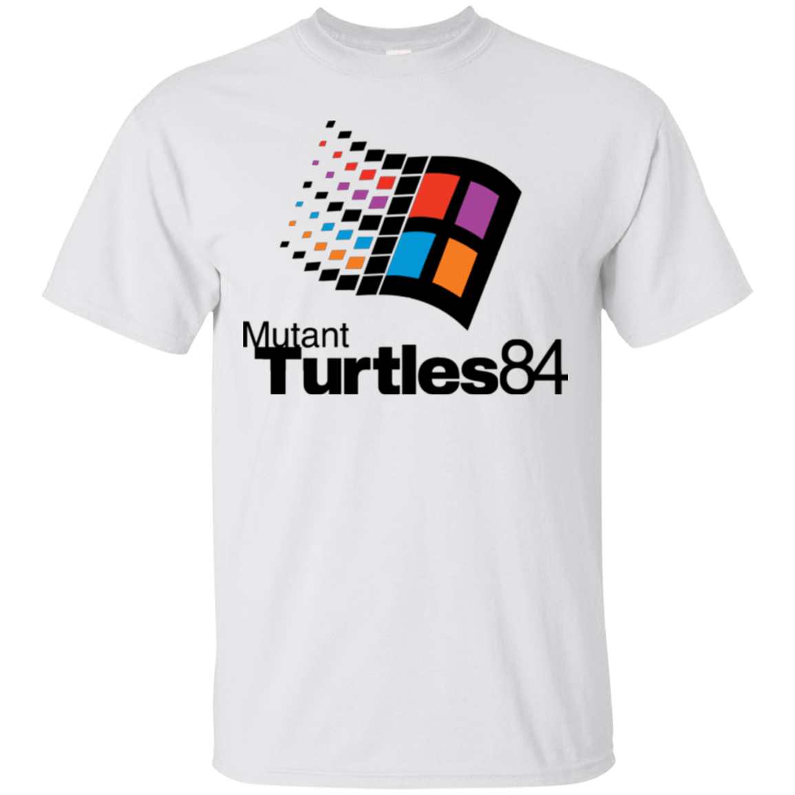 T-Shirts White / Small Turtles 84 T-Shirt