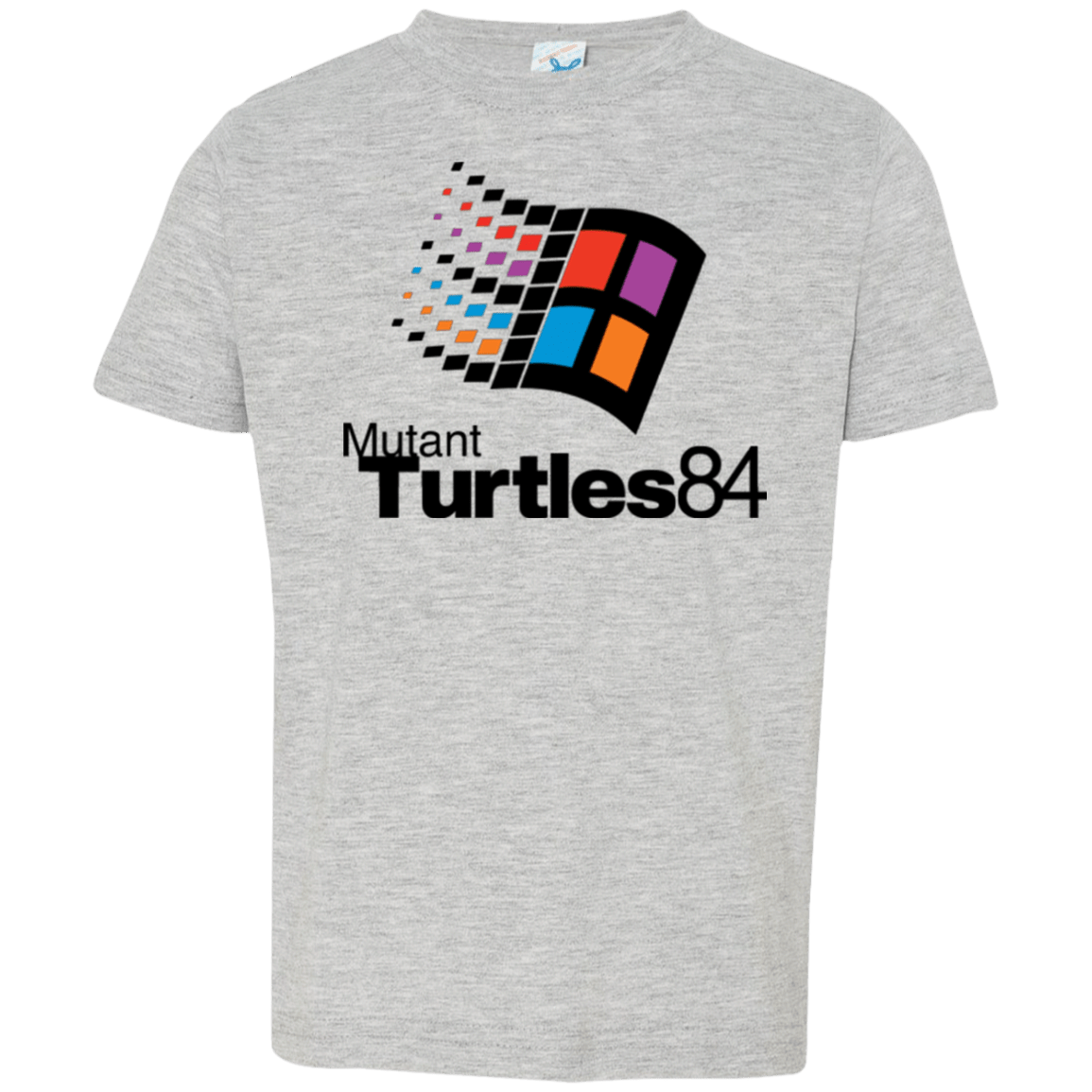 T-Shirts Heather / 2T Turtles 84 Toddler Premium T-Shirt