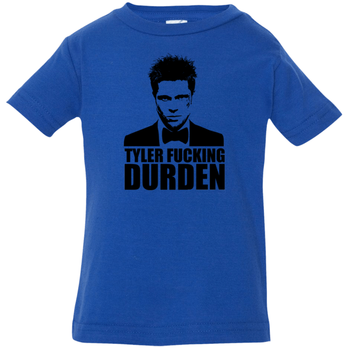 T-Shirts Royal / 6 Months Tyler Fucking Durden Infant Premium T-Shirt