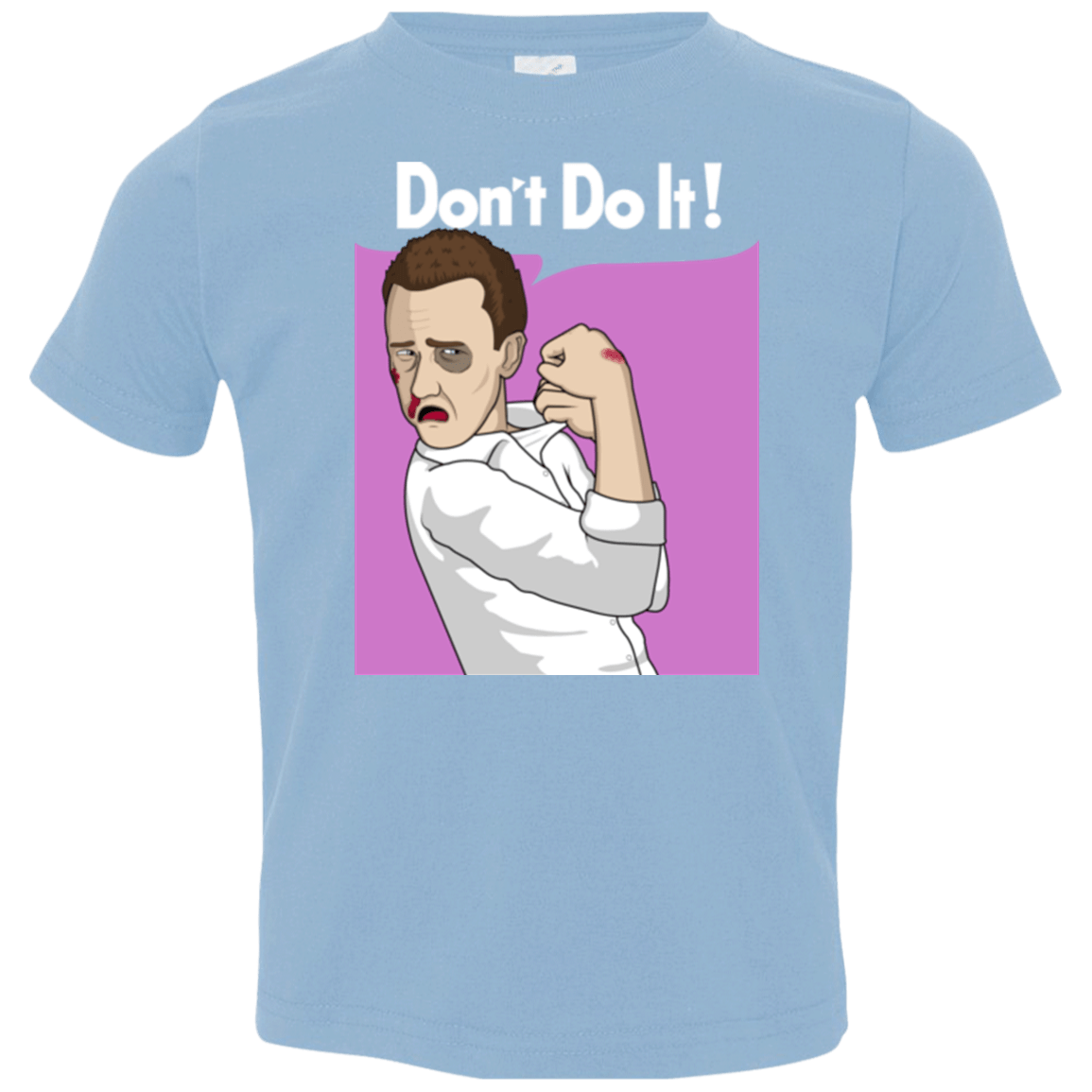 T-Shirts Light Blue / 2T Tyler Toddler Premium T-Shirt