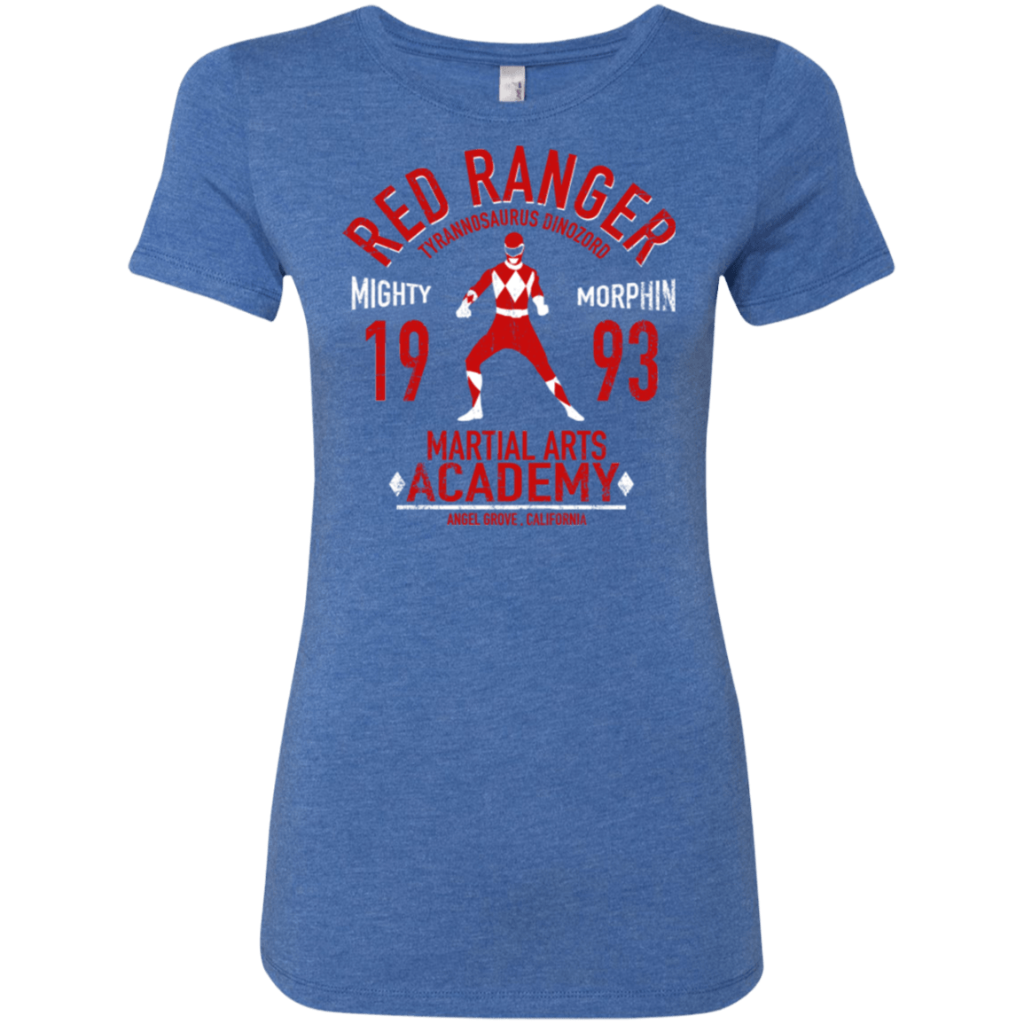 T-Shirts Vintage Royal / Small Tyrannosaurus Ranger (1) Women's Triblend T-Shirt