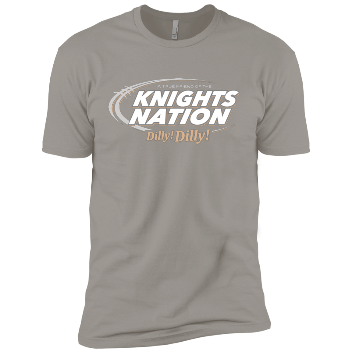 T-Shirts Light Grey / YXS UCF Dilly Dilly Boys Premium T-Shirt